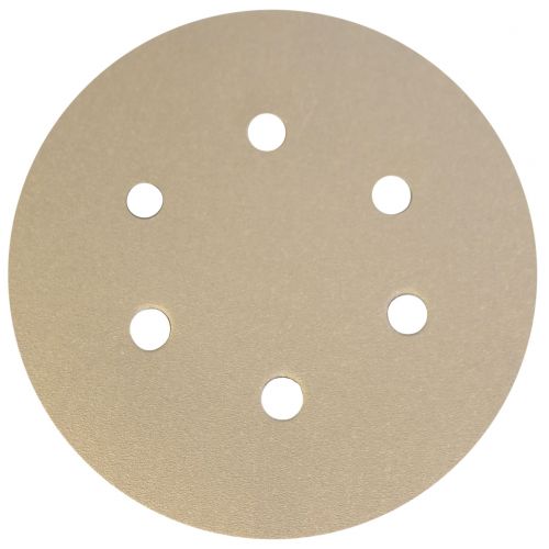 Calflex-KS.RA150/6.280-Caja de 50 discos de 150 mm de papel autoadherente AO anti-embozo (grano 280)