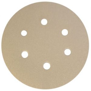 Calflex-KS.RA150/6.600-Caja de 50 discos de 150 mm de papel autoadherente AO anti-embozo (grano 600)