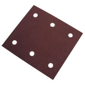 Calflex-KE.RR80133.80-Caja de 50 hojas de 80x133 mm rectangulares de papel abrasivo A/O autoadherente (grano 80)