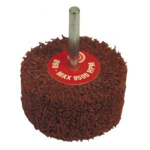 Calflex-RVF6030/6.180-Ruedas fibra con vástago RVF (Ø Ext. 60 mm Espesor 30 mm Vástago 6 mm Grano 180)