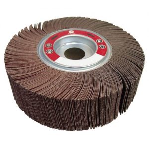 Calflex-RN20050.120-Ruedas mil hojas de núcleo RN (Ø Ext. 200 mm Espesor 50 mm Núcleo 54 mm Grano 120)
