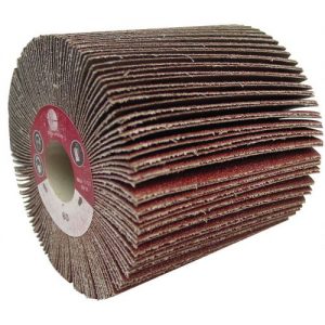 Calflex-RNS100100.80-Rueda mil hojas de núcleo RNS (Ø Ext. 110 mm Espesor 100 mm Núcleo 19K Grano 80)