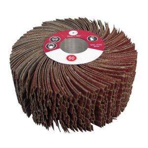 Calflex-RNC12050/60-Rueda mil hojas de núcleo corte desigual RNC (Ø Ext. 120 mm Espesor 50 mm Núcleo 19K Grano 60)
