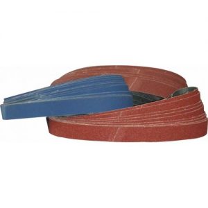 Calflex-502538-Caja de 10 bandas de tela abrasiva de 635x25 mm para ROTOTUBE (grano 40)