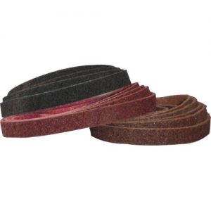 Calflex-886343-Caja de 10 bandas de fibra reforzada de 635x25 mm para ROTOTUBE (grano VF muy fino)