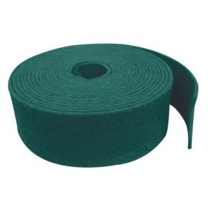 Calflex-RVA100/A-Rollos fibra abrasiva sin tejer calidad básica de menor densidad (Ancho 100 mm Largo 10.000 mm Grano VF-280/320)