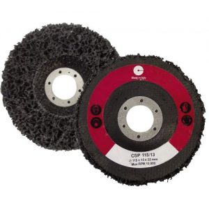 Calflex-CSP115-Discos base de fibra CSP (Ø Ext. 115 mm Espesor 13 mm Núcleo 22)