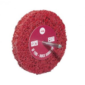 Calflex-887666-Rueda c/vástago 100x13/6