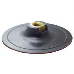 ATM Bases Lijadoras-1067.56-Base lijadora autoadherente de gancho y bucle Ø 150 mm