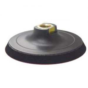 ATM Bases Lijadoras-1067.37-Base lijadora autoadherente de gancho y bucle flexible Ø 175 mm
