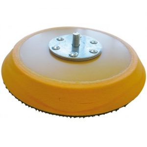 ATM Bases Lijadoras-1068.A5-Base lijadora autoadherente de gancho y bucle flexible profesional Ø 150 mm