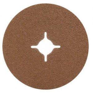 Interflex-AF581.180.80-Caja de 25 discos de 180 mm de fibra óxido de aluminio (grano 80)