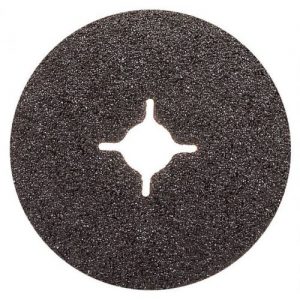 Interflex-SF581.115.180-Caja de 25 discos de 115 mm de fibra carburo de silicio (grano 180)