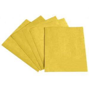 Interflex-GWP210C.220-Caja de 100 hojas de papel de lija para pintor óxido de aluminio (grano 220)