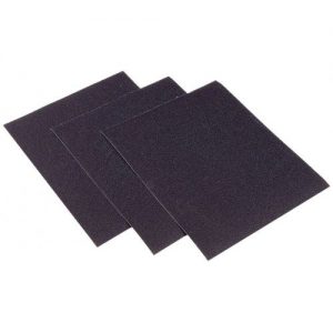 Interflex-SWP210C.150-Caja de 100 hojas de papel de lija al agua carburo de silicio (grano 150)