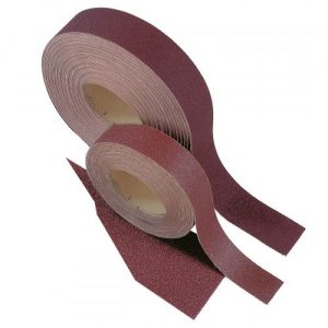 Interflex-AC411JFE50.25.80-Rollo tela abrasiva superflexible de óxido de aluminio 50x25 (grano 80)