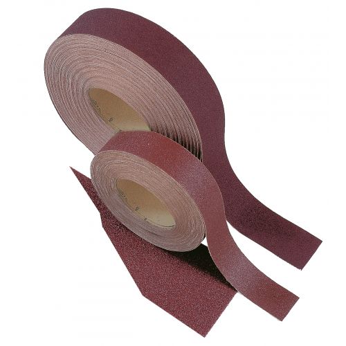 Interflex-AC411JFE100.25.120-Rollo tela abrasiva superflexible de óxido de aluminio 100x25 (grano 120)