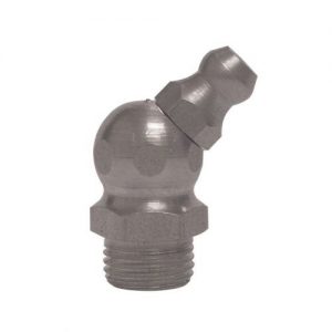 Umeta-1400937-25-25 Engrasadores hidráulicos 67º DIN 71412 tipo H2 (R.1/4"-28 SAE x L.20.5 x Ø9 acero)