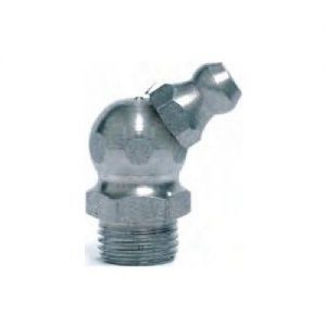Umeta-1400908-100 Engrasadores hidráulicos 67º DIN 71412 tipo H2 (R.M8x1,25 x L.20.5 x Ø9 acero)
