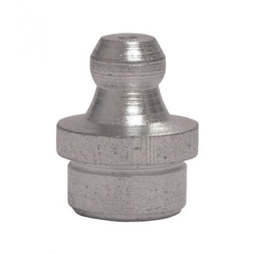 Umeta-1100389-100 Engrasadores hidráulicos rectos sin rosca para embutir tipo H1a (R.10 x L.15 x Ø12 acero)