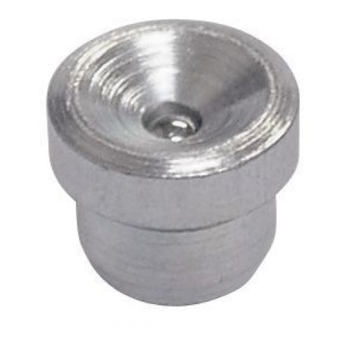 Umeta-3100389-100 Engrasadores cóncavos recto de embutición tipo D1a (R.10 x L.9.5 x Ø12 acero)