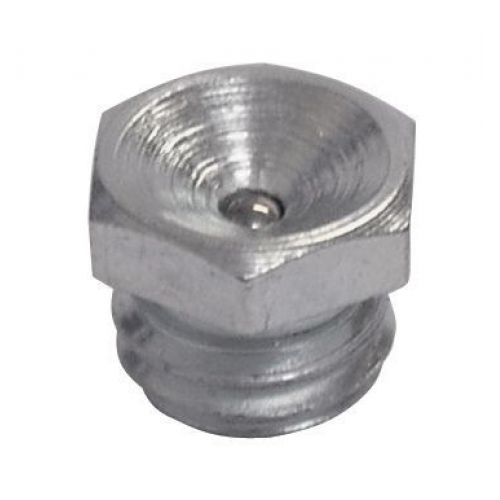 Umeta-3100975-100 Engrasadores cóncavos recto auto-roscante tipo D1/S (R.8x1 x L.8.5 x Ø9 acero)