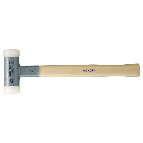 Halder-3366.040-Maza anti rebote mango madera Supercraft Ø 40 mm