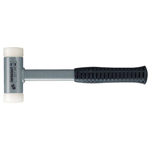 Halder-3377.030-Maza anti rebote mango metálico Supercraft Ø 30 mm