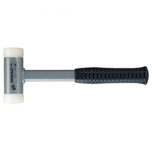 Halder-3377.045-Maza anti rebote mango metálico Supercraft Ø 45 mm