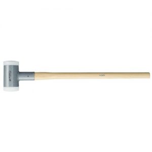 Halder-3366.081-Mallo anti rebote mango madera Supercraft Ø 80 mm