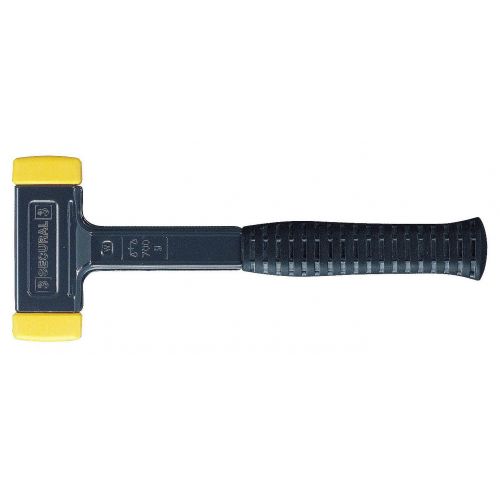 Halder-3380.040-Maza anti rebote Secural Ø 30x40 mm