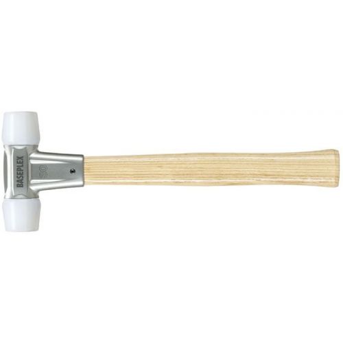 Halder-3908.050-Martillo de nylon Baseplex Ø 50 mm