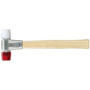Halder-3968.030-Martillo de nylon-acetato Baseplex Ø 30 mm