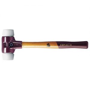Halder-3007.050-Maza de superplástico Simplex Ø 50 mm