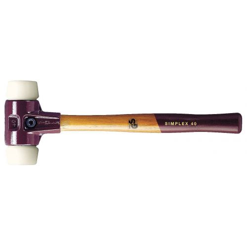 Halder-3008.050-Maza de nylon Simplex Ø 50 mm