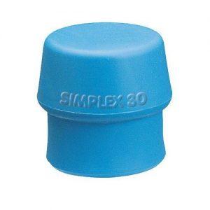 Halder-3201.060-Boca de TPE azul de Ø 60 mm para Simplex