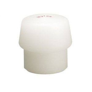 Halder-3208.050-Boca de recambio nylon blanco Simplex Ø 50 mm