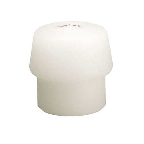Halder-3208.050-Boca de recambio nylon blanco Simplex Ø 50 mm