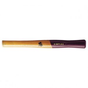 Halder-3244.050-Mango de madera para Simplex Ø 50 mm