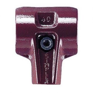 Halder-3011.050-Cuerpo de acero fundido para maza Simplex Ø 50 mm