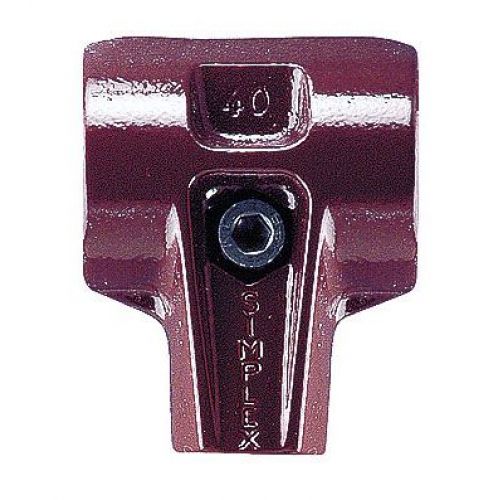 Halder-3011.100-Cuerpo de acero fundido para maza Simplex Ø 100 mm