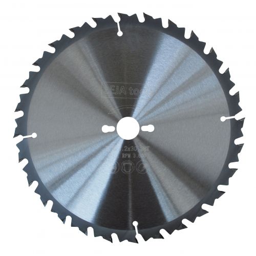 Leja Tools-LWZ-3153028LJ-Sierra circular LWZ Gran Rendimiento de 315x30 mm con 24 dientes
