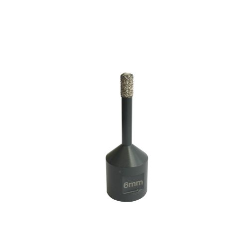 Leja Tools-830M14-6-12-Juego de 4 brocas huecas diamantadas para perforación en seco con rosca M14 (Ø 6-8-10-12 mm)