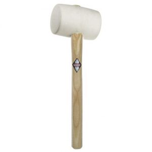 Picard-2510721-2-Maza de goma blanca (65 mm x 500 g)