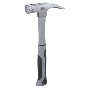 Ruthe-3006047119-Martillo de encofrador DIN 7239 con mango de fibra de vidrio (835 g)