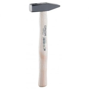 Ruthe-3003010119-Martillo de cerrajero DIN 1041 con mango de madera de fresno (300 g)