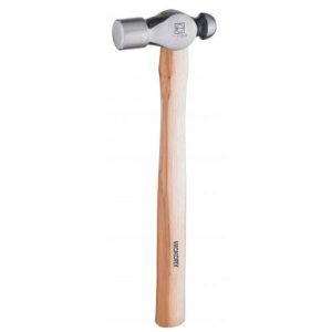 Ruthe-3001270119-Martillo de bola con mango de madera de Hickory (328 g)