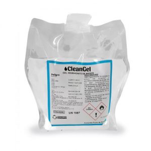 CleanGel-GMB0800-Bolsa gel hidroalcohólico higienizante manos de 800 ml