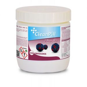 Orapi-PTVIRO2-Pastillas desinfectantes virucidas Cleanpill (150 uds)