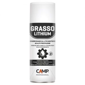 CAMP-1138-400-Grasa lubricante de Litio de alto rendimiento en aerosol de 400 ml